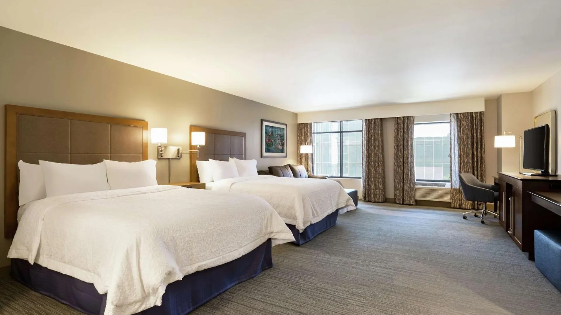 Hotel Hampton Inn & Suites Nashville-Downtown